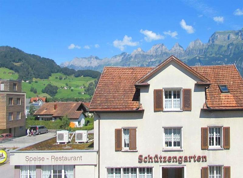 Churfirsten Blick - Private Gaestezimmer Flums Екстериор снимка